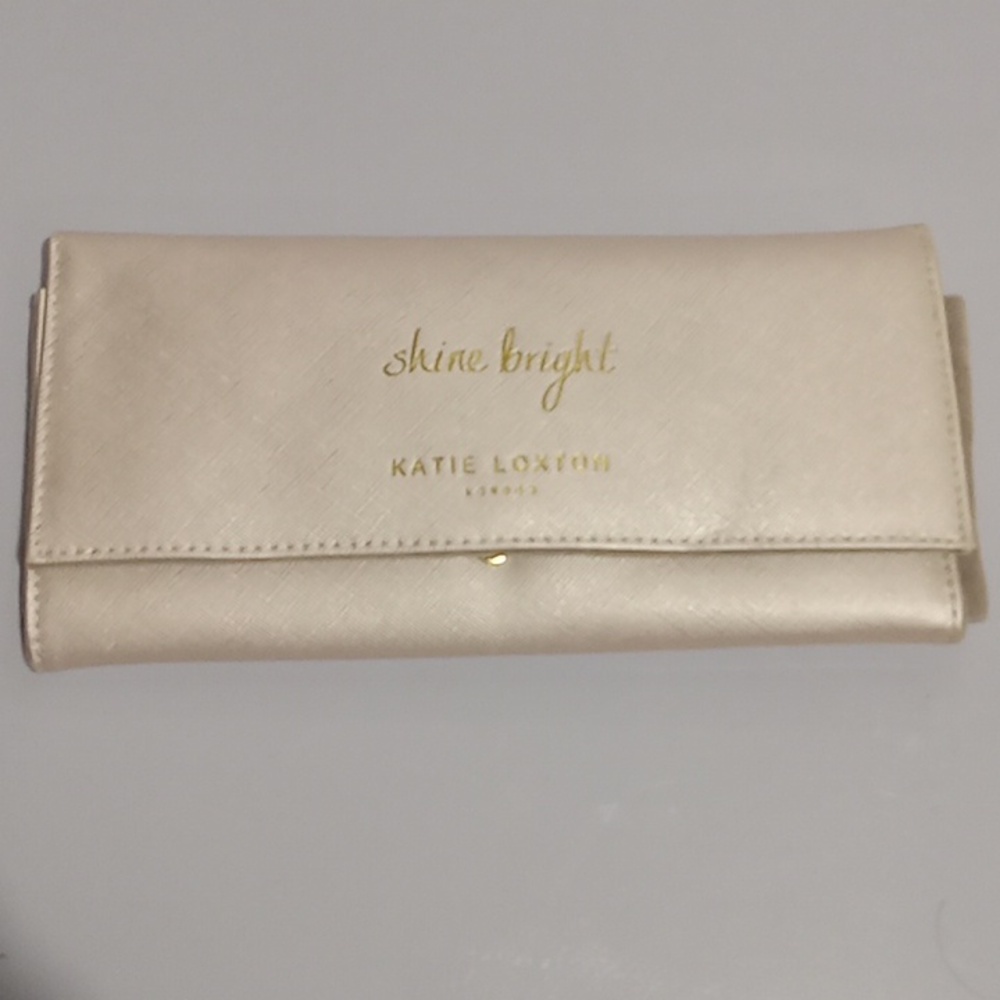 Katie Loxton Cream Wallet - Picture 2 of 7